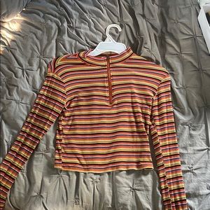 Striped long sleeve